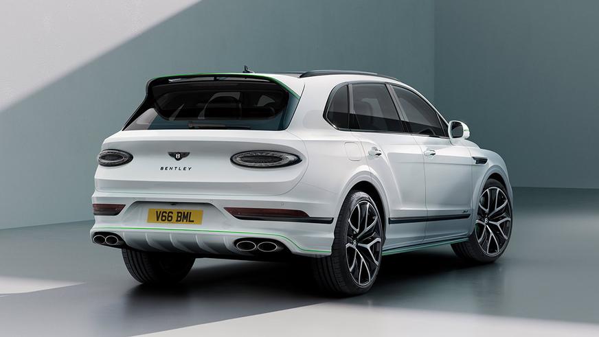 Bentley показала самую мощную Bentayga в истории
