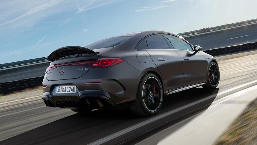 CLA 45 от AMG вернулся, но стал электромобилем