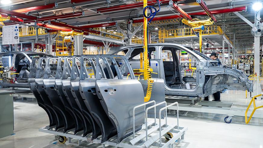 Каким получился новый завод Kia в Костанае