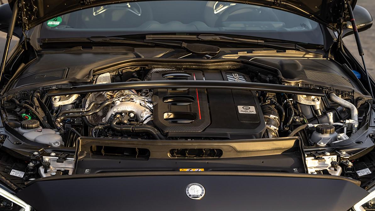 В Германии не приняли гибридный Mercedes-AMG C63