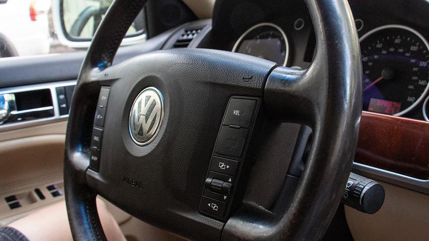 Салон и багажник