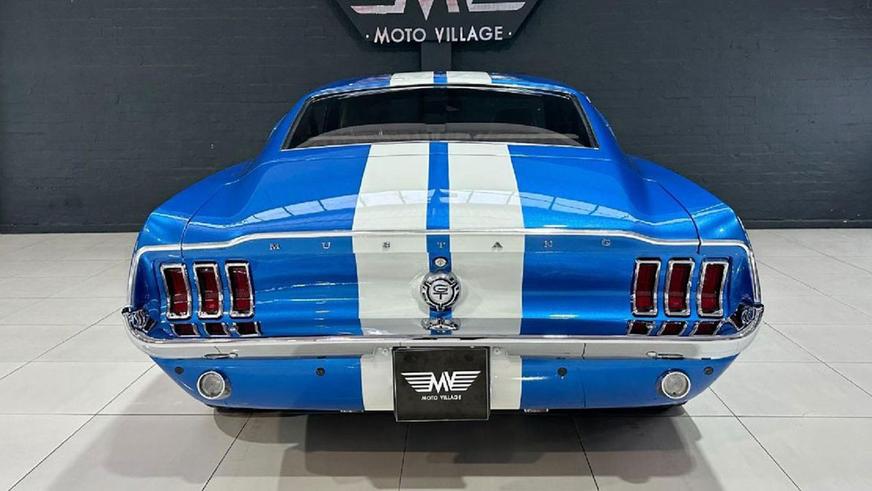 Баварский «Мустанг» родом из ЮАР