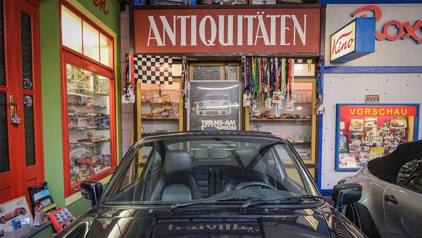 80-летний австриец купил себе 80-й автомобиль Porsche