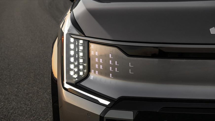 Электрокроссовер Kia EV9 получил 500-сильную версию GT
