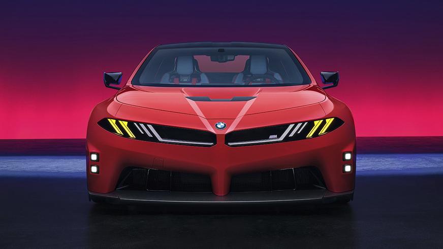 BMW показала предвестника электрической M3