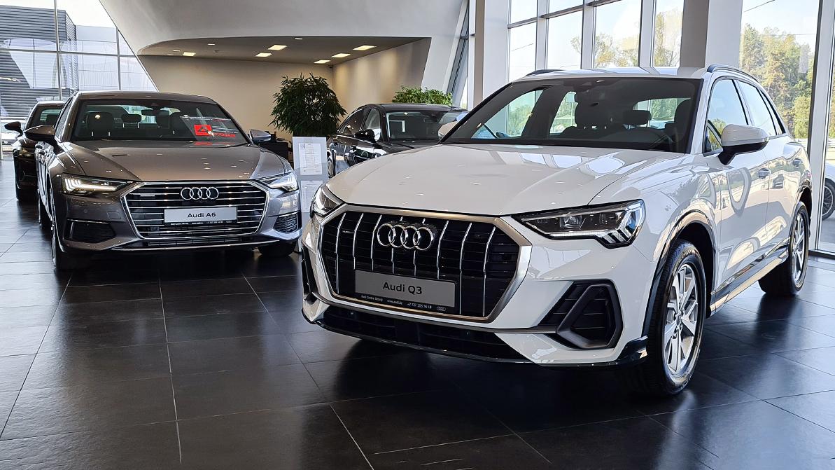 Первые Audi Q3 второго поколения добрались до Казахстана