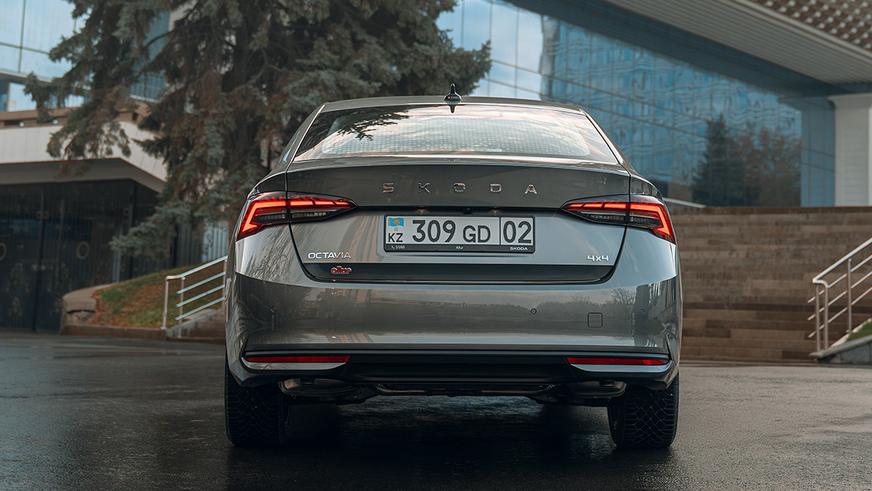 В Казахстане вывели в продажи полноприводную Škoda Octavia
