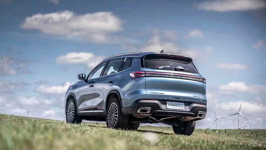 Chery обновила Tiggo 8 Plus: первые фото