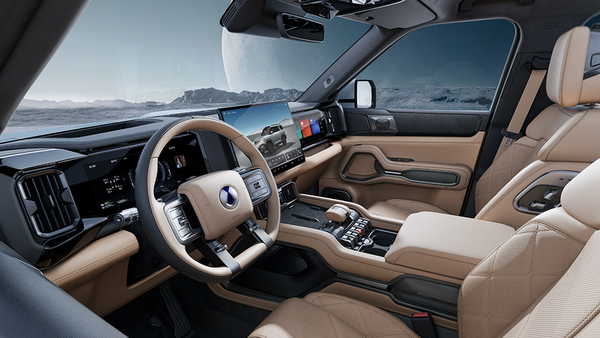 К продаже в Казахстане готовят Denza B8