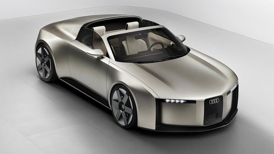 Audi Concept C намекнул на новый спорткар