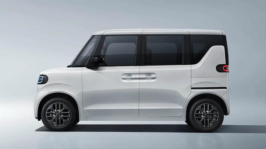 BYD представил в Токио кей-кар Racco