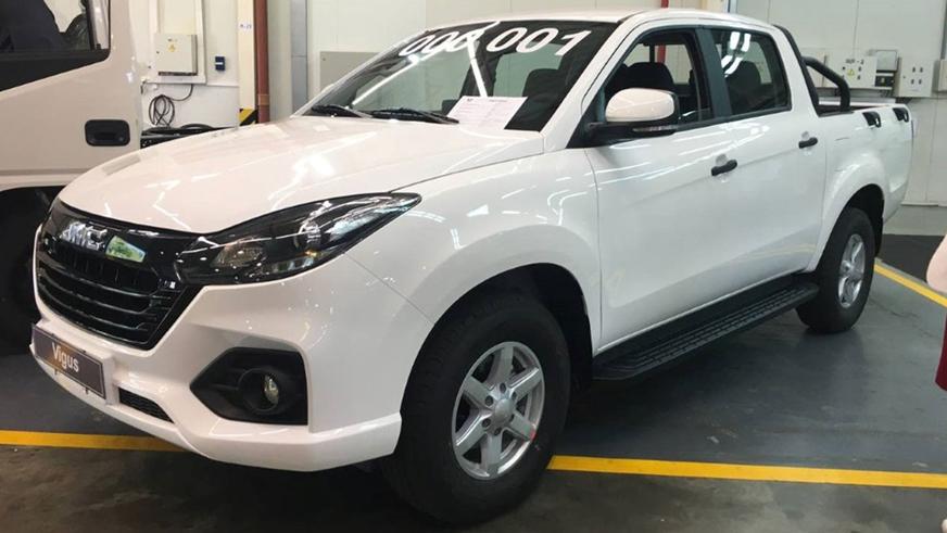 Второй моделью «Амберавто» станет китайский электрокар меньше Lada Granta