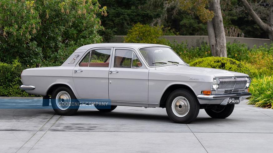 В США на торги выставили советскую «Волгу»