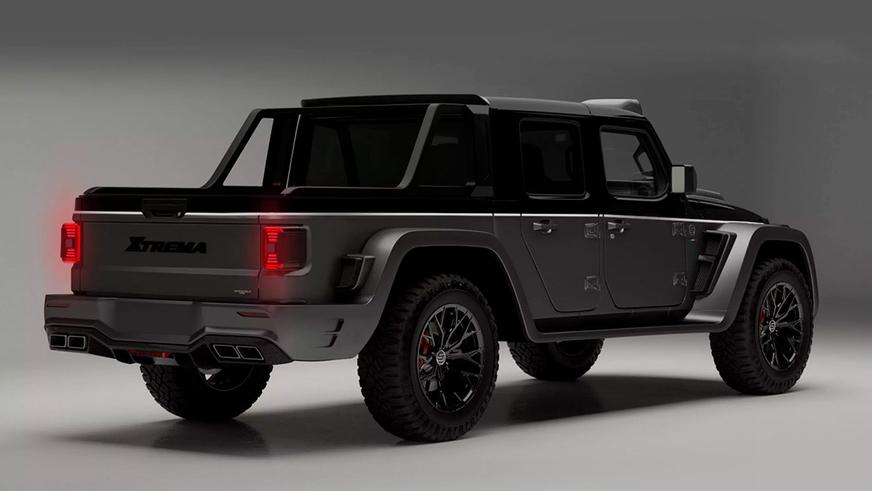 Stradale Modena GTX – тюнинг Jeep по-итальянски