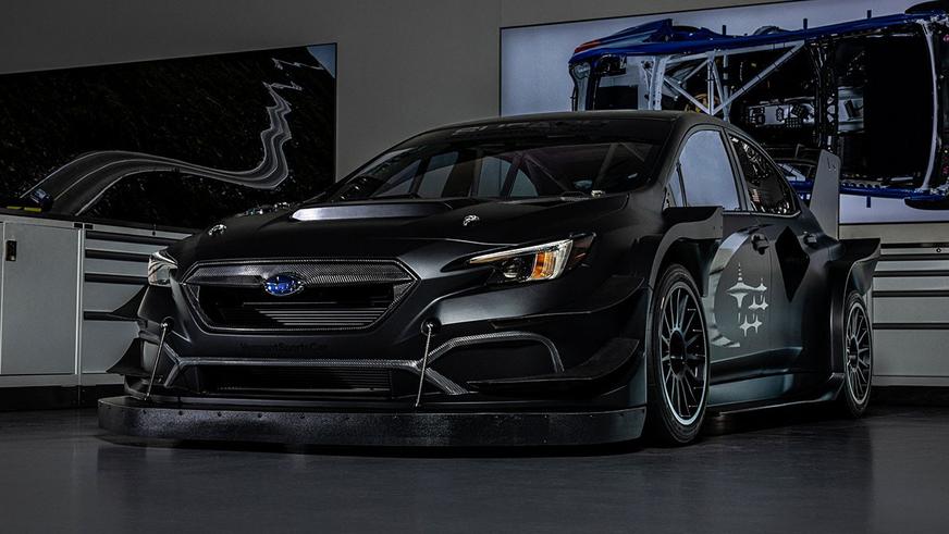 Subaru показала самый мощный и быстрый WRX в истории