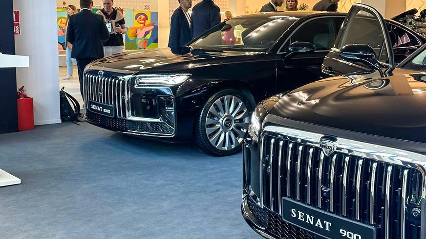Первые модели марки Senat показали в Санкт-Петербурге