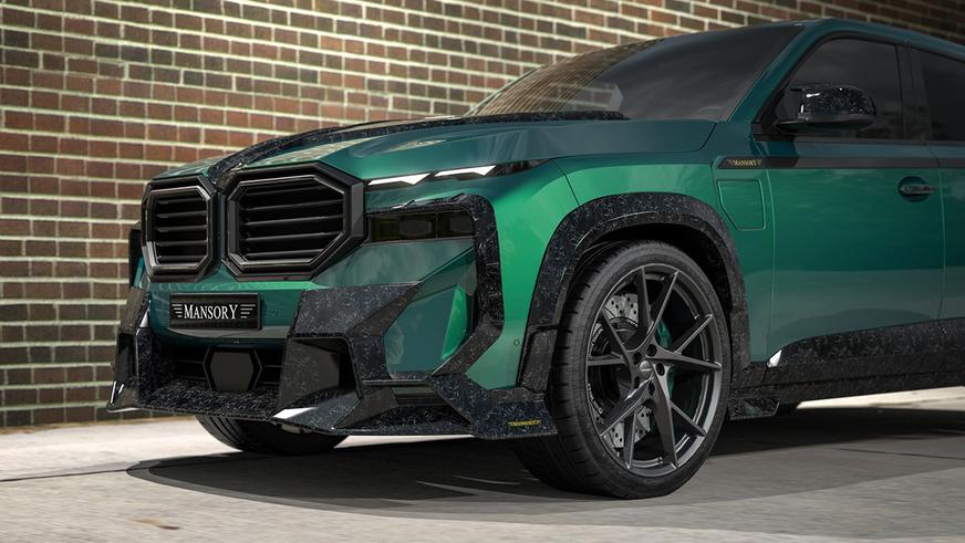 Суперкроссовер BMW XM получил тюнинг от Mansory