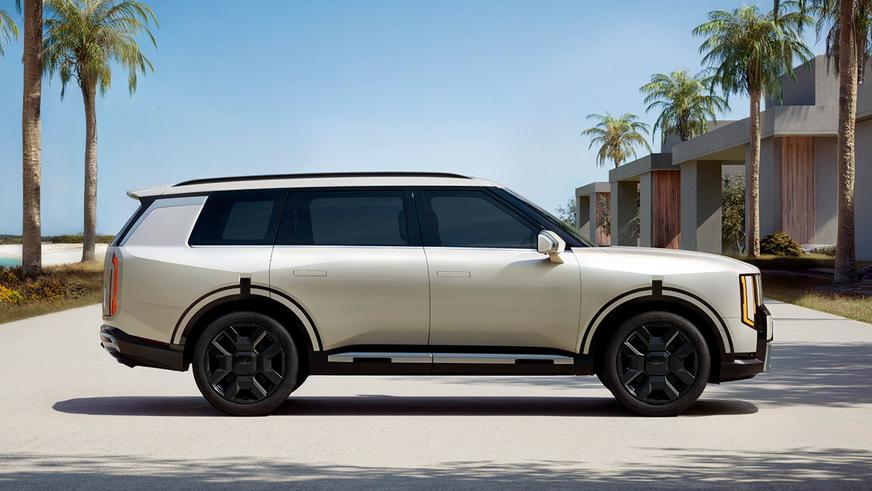 Kia Telluride стал гибридом, но лишился V6