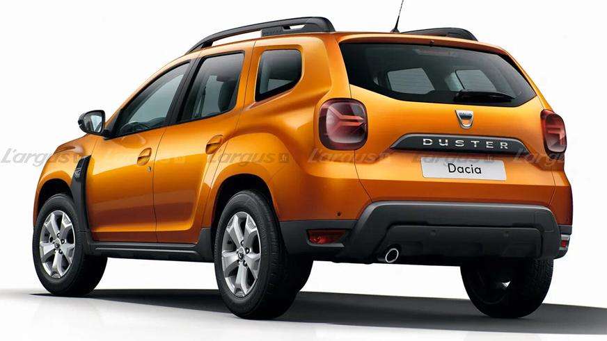 Каким будет рестайлинг второго поколения Duster