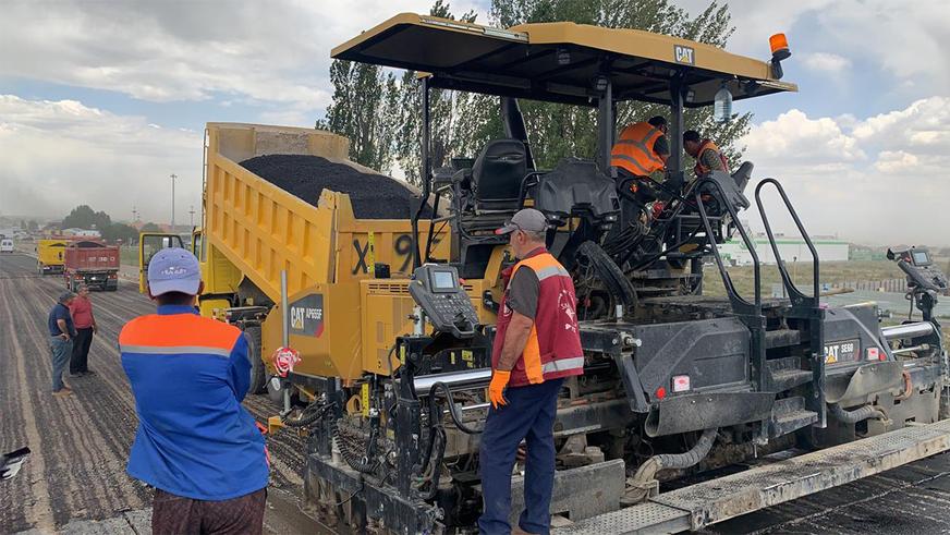 Движение через эстакаду «подкова» возле «Алтын Орды» откроют в июле