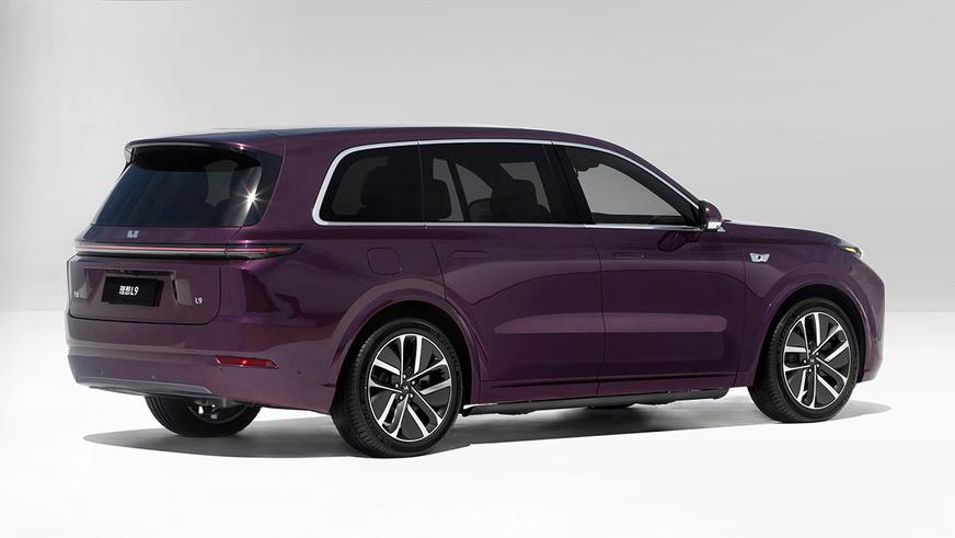 Обновлённый Li Auto L9. Первые фото