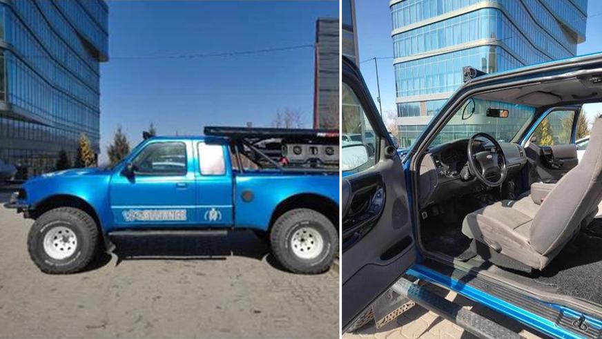 Пикапы, большие и очень большие, в продаже на Kolesa.kz