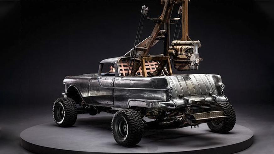 Машины из «Безумного Макса» выставили на продажу