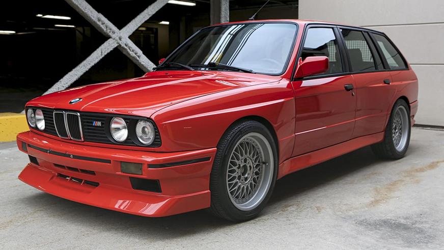 На продажу выставлен универсал BMW M3 (E30), которого никогда не было