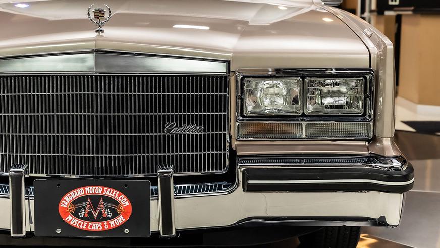 Cорокалетний Cadillac Eldorado с мизерным пробегом выставлен на продажу