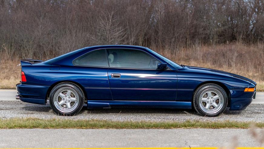 С молотка пустят BMW 850i Майкла Джордана
