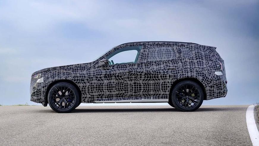 BMW готовится к премьере нового X3