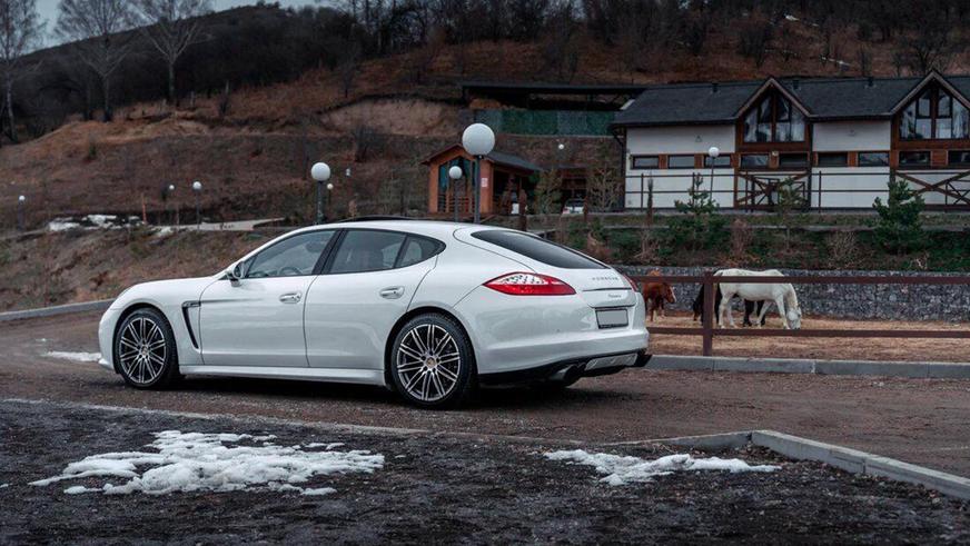 Porsche Panamera c дизелем? Интересные объявления на Kolesa.kz