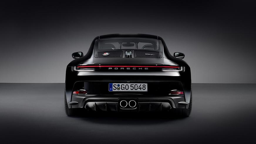 Хардкорный Porsche 911 получил 525-сильный мотор и механику