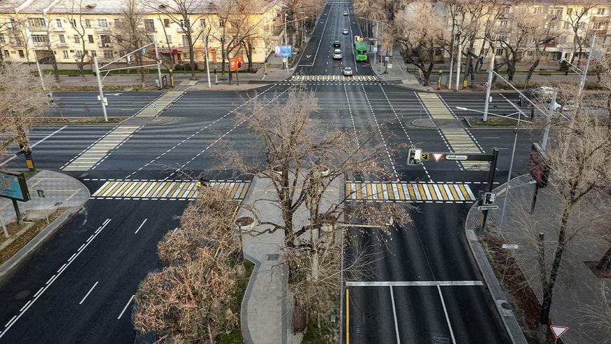 BRT на Желтоксан: как ездить по улице с изменённой разметкой и новыми знаками
