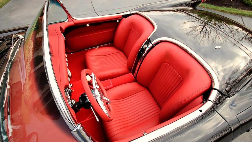 Искусно сделанный рестомод Corvette выставят на торги в США