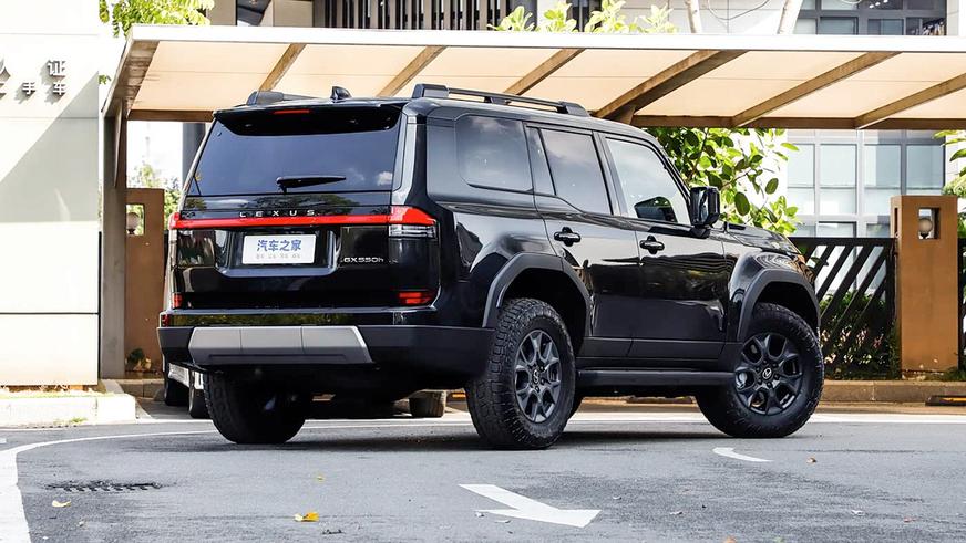 Гибрид Lexus GX әлемдік нарыққа шыға&nbsp;ма?