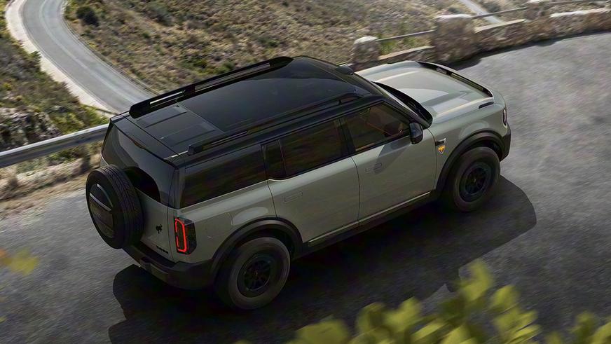 Ford Bronco стал кемпером в Китае