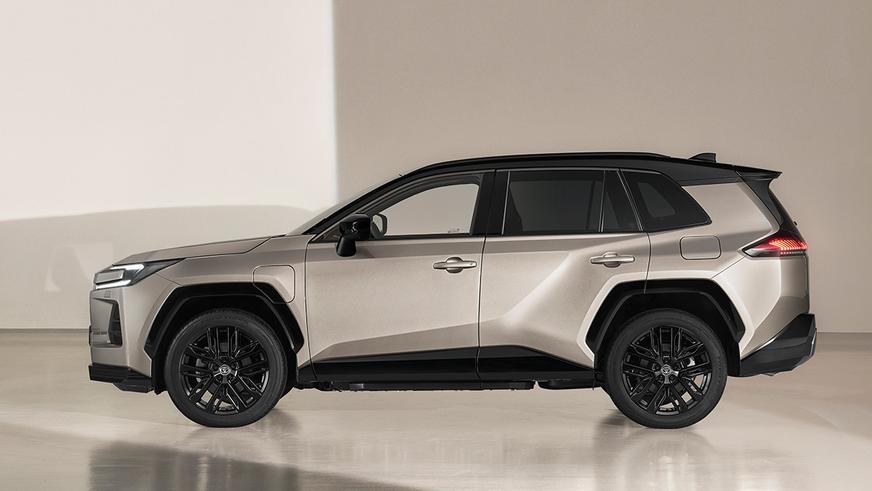 Toyota представила новый RAV4