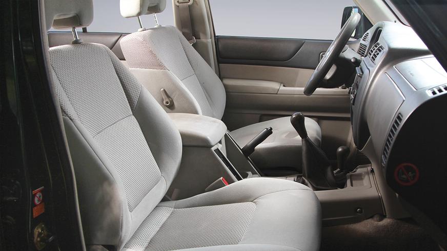 Nissan Patrol Y61. Он всё ещё жив