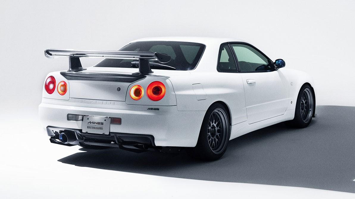 Японское ателье предложило рестомоды на базе Nissan Skyline GT-R