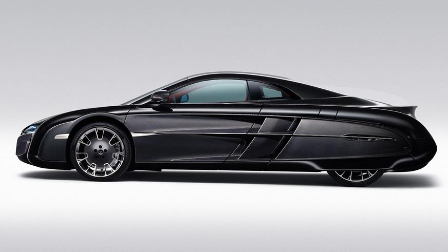 McLaren X-1: по царскому велению, арабскому хотению. Но причём тут Одри Хепбёрн?