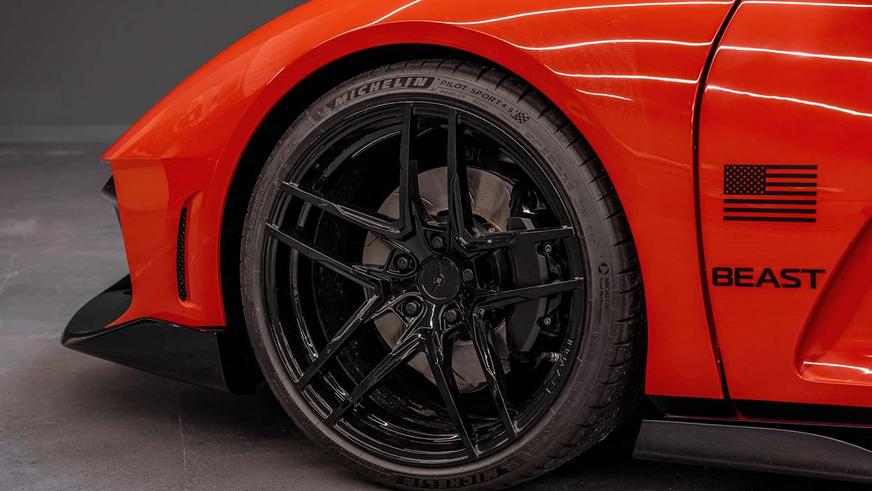Rezvani Beast – бронированный Corvette с тысячей сил
