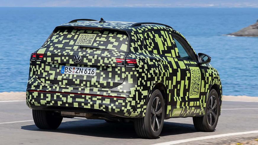Volkswagen Tiguan нового поколения. Первые официальные фото
