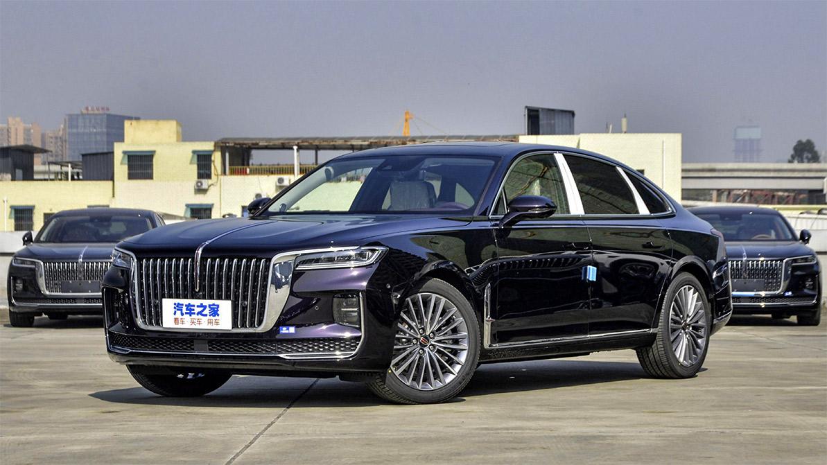 Hongqi H9 Цена В России Купить