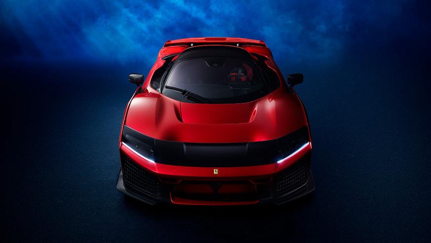 Представлен новый флагманский гиперкар Ferrari — 1200-сильная F80