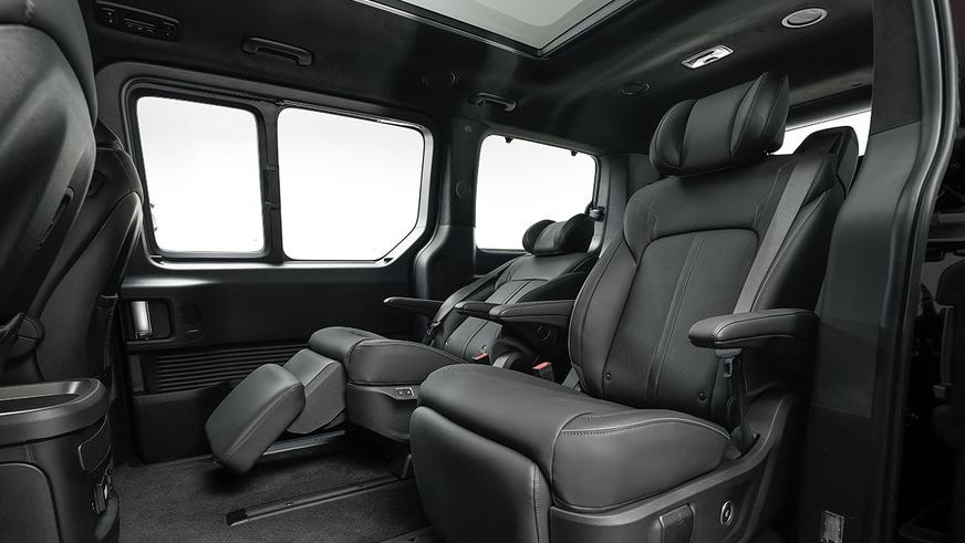 Hyundai Staria стала электромобилем