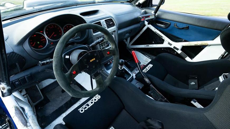 Продаётся Subaru Impreza WRX STI Кена Блока