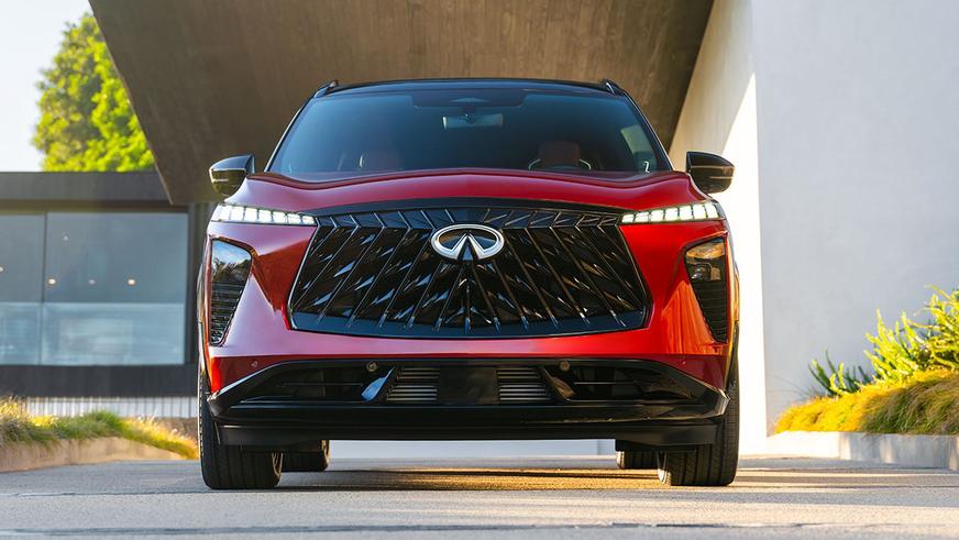 Возрождение кросс-купе Infiniti FX. Представлен серийный QX65