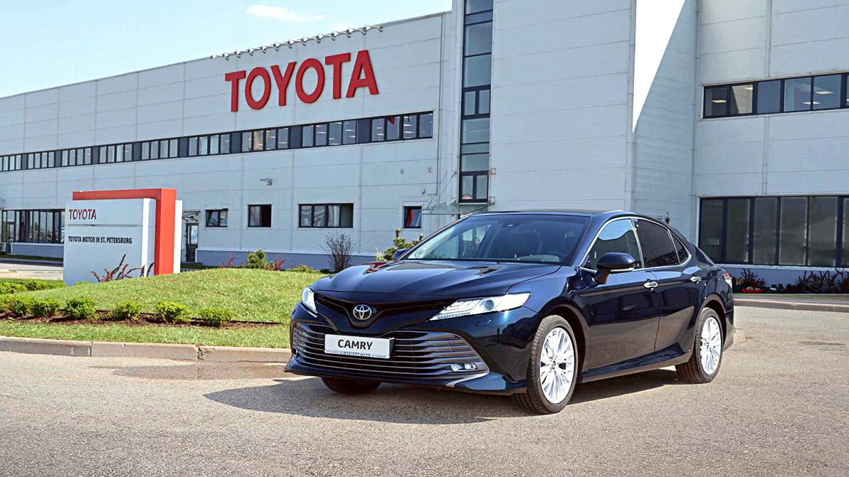 Toyota Camry из России можно не ждать. Завод передан НАМИ
