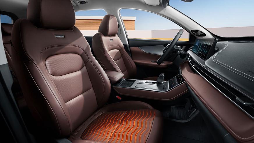 Обновлённый Chery Tiggo 7 в Китае оценили в 4.57 млн тенге